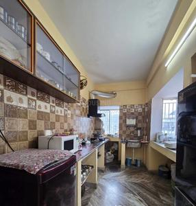 Kitchen Image of 1855 Sq.ft 4 BHK Apartment / Flat for sale in Tollygunge Kolkata for Rs. 8000000
