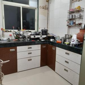 Kitchen Image of 745 Sq.ft 2 BHK Apartment / Flat for sale in Dombivli East Thane for Rs. 6000000