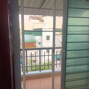 Balcony Image of 865 Sq.ft 2 BHK Apartment / Flat for rent in Urban Tree Oxygen Phase 3, Perumbakkam Chennai for Rs. 24000