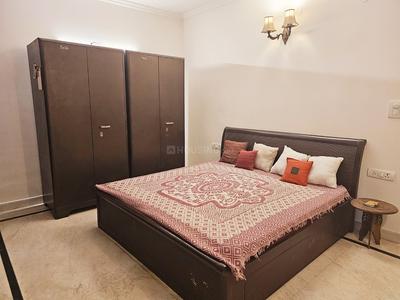 Bedroom Image of 350 Sq.ft 1 BHK Apartment / Flat for rent in DDA Flats Sarita Vihar, Sarita Vihar New Delhi for Rs. 25000