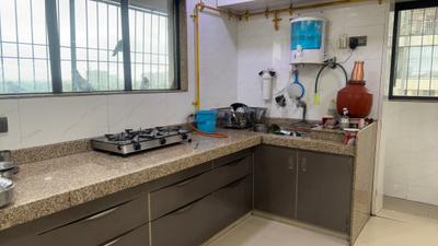 Kitchen Image of 2000 Sq.ft 3 BHK Apartment / Flat for sale in Bhimrad Surat for Rs. 7500000
