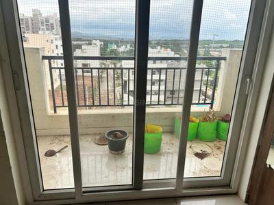 Balcony Image of 1700 Sq.ft 3 BHK Apartment / Flat for rent in Elegant Whispering Winds, Uttarahalli -Manavarthekaval Bengaluru for Rs. 45000