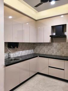 Kitchen Image of 1440 Sq.ft 2 BHK Builder Floor for rent in DLF Phase 4 Gurgaon for Rs. 75000