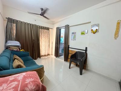 Living Room Image of 557 Sq.ft 1 BHK Apartment / Flat for sale in Seven Eleven Apna Ghar Phase II Plot A, Mira Road East Mira Bhayandar for Rs. 5600000