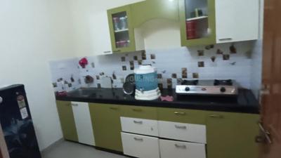 Kitchen Image of 1400 Sq.ft 2 BHK Apartment / Flat for rent in Kakarmata Varanasi for Rs. 25000