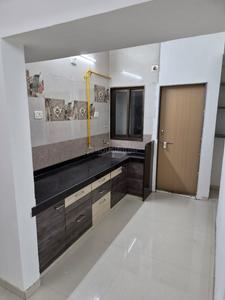 Kitchen Image of 1908 Sq.ft 3 BHK Apartment / Flat for rent in Palm Glory III, Sola Ahmedabad for Rs. 24000