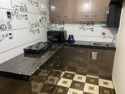 Kitchen Image of 1250 Sq.ft 4 BHK Independent House for sale in Nagra Jhansi for Rs. 5500000