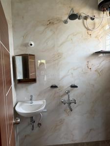 Bathroom Image of 936 Sq.ft 2 BHK Independent House for rent in Annciya Samskruti Enclave, Electronic City Bengaluru for Rs. 28000