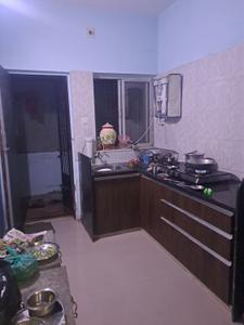 Kitchen Image of 542 Sq.ft 1 BHK Independent House for sale in Gokulesh City, New Waghodia Road Vadodara for Rs. 2800000