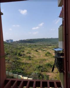 Balcony Image of 1400 Sq.ft 2 BHK Apartment / Flat for rent in Madhurawada Visakhapatnam for Rs. 10000