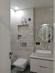 Bedroom Four Image of 2300 Sq.ft 4 BHK Builder Floor for sale in Aman Spring Valley Floors, Rohini Extension New Delhi for Rs. 44500000
