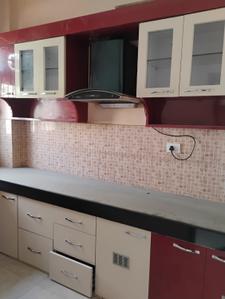 Kitchen Image of 1500 Sq.ft 3 BHK Apartment / Flat for rent in Boring Road Patna for Rs. 25000