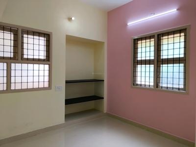 Bedroom Image of 1500 Sq.ft 3 BHK Independent House for rent in Velachery Chennai for Rs. 35000