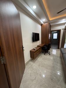 Hall Image of 900 Sq.ft 1 BHK Builder Floor for rent in DLF Independent Floors, DLF Phase 3 Gurgaon for Rs. 30000