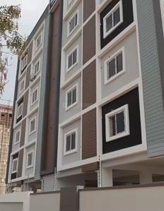 Image of 1840 Sq.ft 3 BHK Apartment / Flat for sale in Bairagi Patteda, Tirupathi for Rs. 8640000