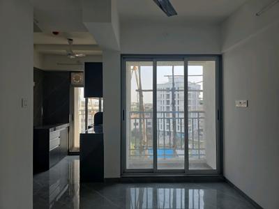 Living Room Image of 730 Sq.ft 1 BHK Apartment / Flat for sale in Mansarovar Pearl Gardens, Vasai West Vasai for Rs. 4950100