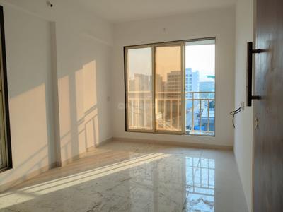 Hall Image of 665 Sq.ft 1 BHK Apartment / Flat for sale in Pushpak Nagar Navi Mumbai for Rs. 4650000