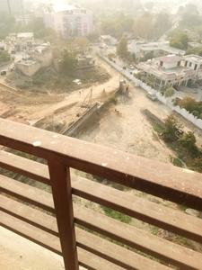 Balcony Image of 1800 Sq.ft 3 BHK Apartment / Flat for sale in Puri Pranayam, Sector 85 Faridabad for Rs. 15300000