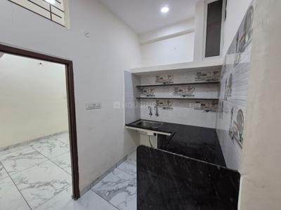 Kitchen Image of 420 Sq.ft 1 BHK Apartment / Flat for rent in Barfani Dham Indore for Rs. 10000