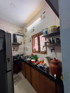 Kitchen Image of 1000 Sq.ft 3 BHK Independent House for sale in Bommanampalayam Coimbatore for Rs. 6700000