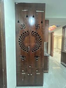 Bedroom Image of 1600 Sq.ft 3 BHK Apartment / Flat for rent in Hallmark Pinnacle, Kollur Hyderabad for Rs. 38000