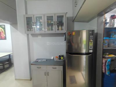 Kitchen Image of 1268 Sq.ft 2 BHK Apartment / Flat for sale in Prathna Greens, Sargasan Gandhinagar for Rs. 5800000
