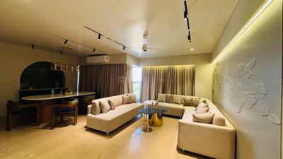 Hall Image of 3230 Sq.ft 4 BHK Apartment / Flat for rent in BSA Paarijat At Shantigram, Shantigram Ahmedabad for Rs. 200000