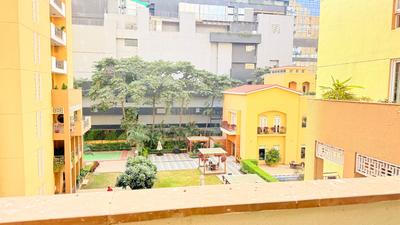 Balcony Image of 2800 Sq.ft 3 BHK Apartment / Flat for sale in Emaar The Palm Springs, DLF Phase 5 Gurgaon for Rs. 105000000