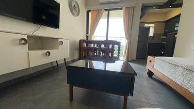 Living Room Image of 556 Sq.ft 1 BHK Apartment / Flat for rent in Eroor Kochi for Rs. 30000