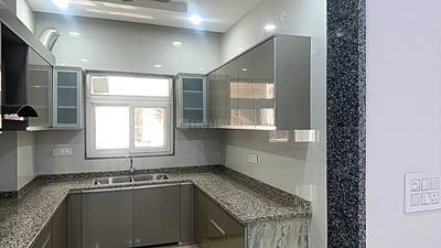 Kitchen Image of 1440 Sq.ft 3 BHK Builder Floor for sale in Rajouri Garden New Delhi for Rs. 24500000