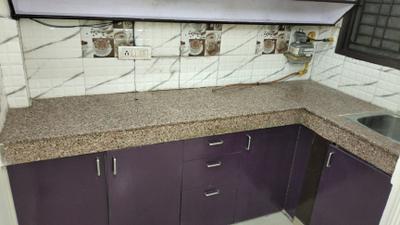 Kitchen Image of 900 Sq.ft 2 BHK Builder Floor for sale in New Ashok Nagar New Delhi for Rs. 6800000