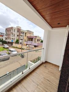 Balcony Image of 1400 Sq.ft 3 BHK Builder Floor for rent in Mahalaxmi Nagar Nashik for Rs. 17000