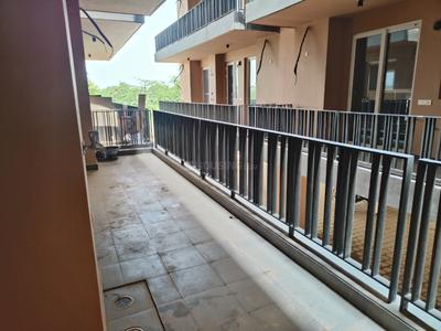 Balcony Image of 1650 Sq.ft 3 BHK Apartment / Flat for rent in Gulnaar Meadows, Bhabat Zirakpur for Rs. 29000