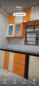 Kitchen Image of 1300 Sq.ft 3 BHK Apartment / Flat for rent in Srijan Ozone Phase II, Kamalgazi Kolkata for Rs. 45000
