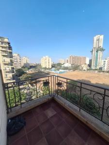Balcony Image of 1092 Sq.ft 2 BHK Apartment / Flat for rent in Nyati Eternity, Mohammed Wadi Pune for Rs. 21000