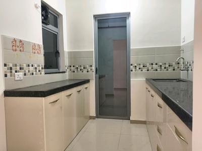 Kitchen Image of 884 Sq.ft 2 BHK Apartment / Flat for sale in Mahindra Happinest Tathawade, Tathawade Pune for Rs. 7700000
