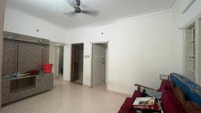 Living Room Image of 1200 Sq.ft 2 BHK Independent House for rent in Thanisandra Bengaluru for Rs. 27000