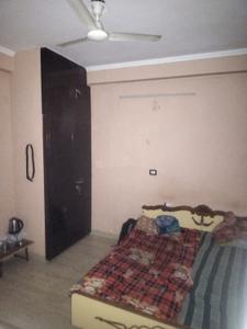 Bedroom Image of 250 Sq.ft 1 RK Independent House for rent in The City Park, Mansarovar Jaipur for Rs. 4000