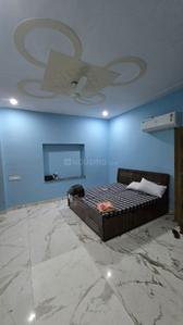 Bedroom Image of 600 Sq.ft 1 RK Builder Floor for rent in Pratap Nagar Jaipur for Rs. 10000