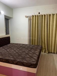 Bedroom Image of 1100 Sq.ft 3 BHK Builder Floor for rent in New Town Kolkata for Rs. 38000