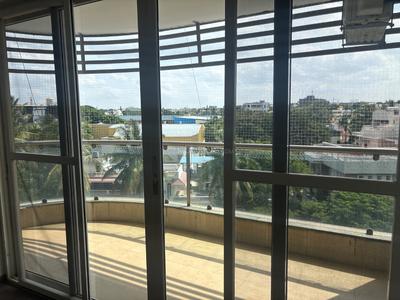 Balcony Image of 2000 Sq.ft 3 BHK Apartment / Flat for rent in Jain Avalon, Koramangala Bengaluru for Rs. 115000