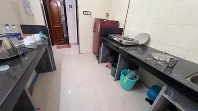 Kitchen Image of 550 Sq.ft 1 BHK Apartment / Flat for sale in Atul Trans Residency, Andheri East Mumbai for Rs. 13500000