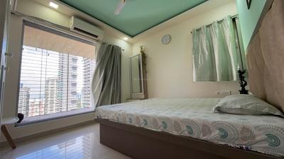 Bedroom Image of 1575 Sq.ft 3 BHK Apartment / Flat for rent in Vignahar Heights, Nerul Navi Mumbai for Rs. 130000