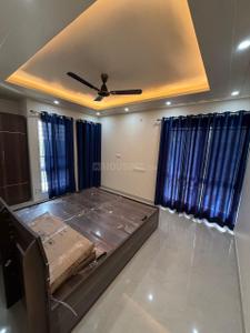 Bedroom Image of 1550 Sq.ft 3 BHK Apartment / Flat for rent in Ashiyana Lucknow for Rs. 26500