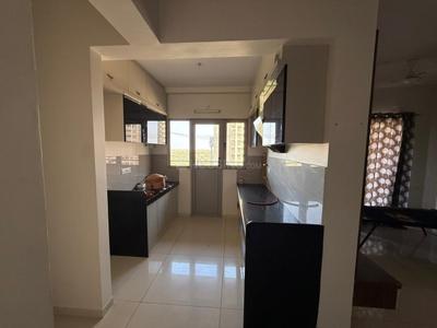 Kitchen Image of 1214 Sq.ft 2 BHK Apartment / Flat for rent in Adani Aster Neo, Shantigram Ahmedabad for Rs. 25000