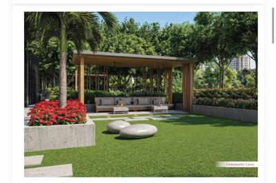Image of 1105 Sq.ft 2 BHK Apartment / Flat for sale in L And T Ahana Tower A, Malad East, Mumbai for Rs. 31000000