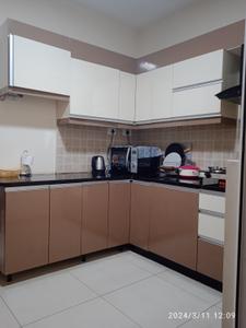 Kitchen Image of 1441 Sq.ft 3 BHK Apartment / Flat for sale in Thanisandra Bengaluru for Rs. 17500000