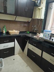 Kitchen Image of 519 Sq.ft 1 BHK Apartment / Flat for sale in Lodha Paradise, Thane West Thane for Rs. 7700000