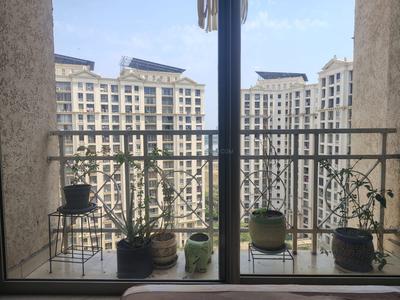 Balcony Image of 1400 Sq.ft 3 BHK Apartment / Flat for sale in Hiranandani Estate Rodas Enclave, Hiranandani Estate Thane for Rs. 32000000
