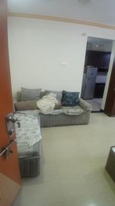 Hall Image of 555 Sq.ft 1 BHK Apartment / Flat for rent in Evershine Millennium Paradise, Kandivali East Mumbai for Rs. 37000